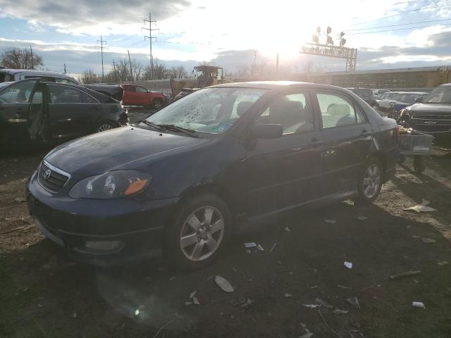 TOYOTA COROLLA 2007 2t1br32e57c765830