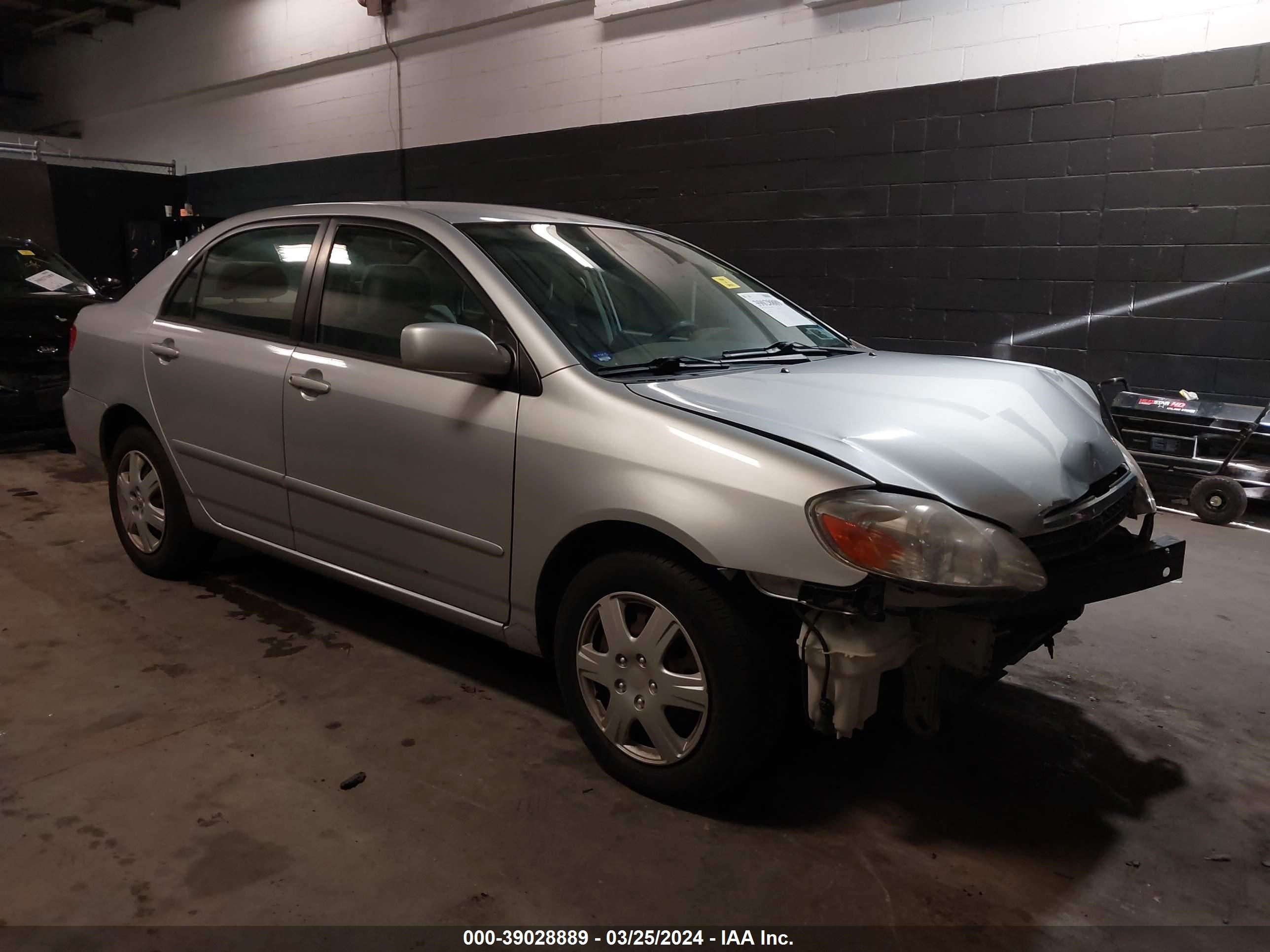 TOYOTA COROLLA 2007 2t1br32e57c774446