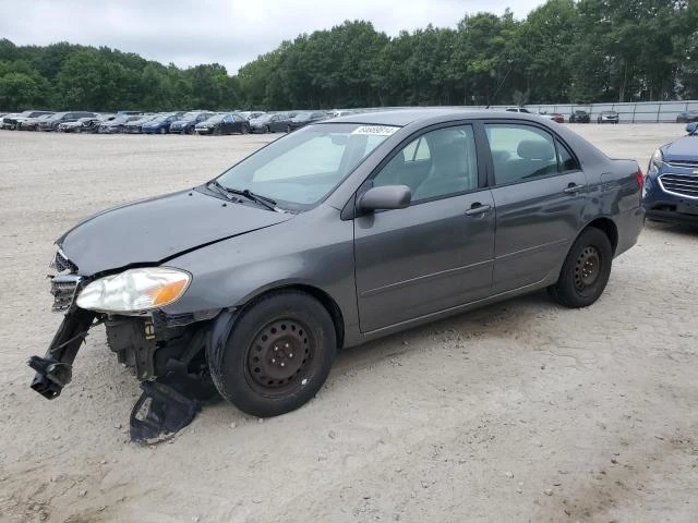 TOYOTA COROLLA CE 2007 2t1br32e57c783891