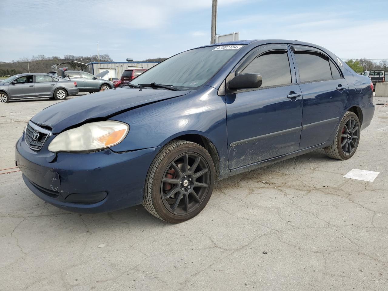 TOYOTA COROLLA 2007 2t1br32e57c793532