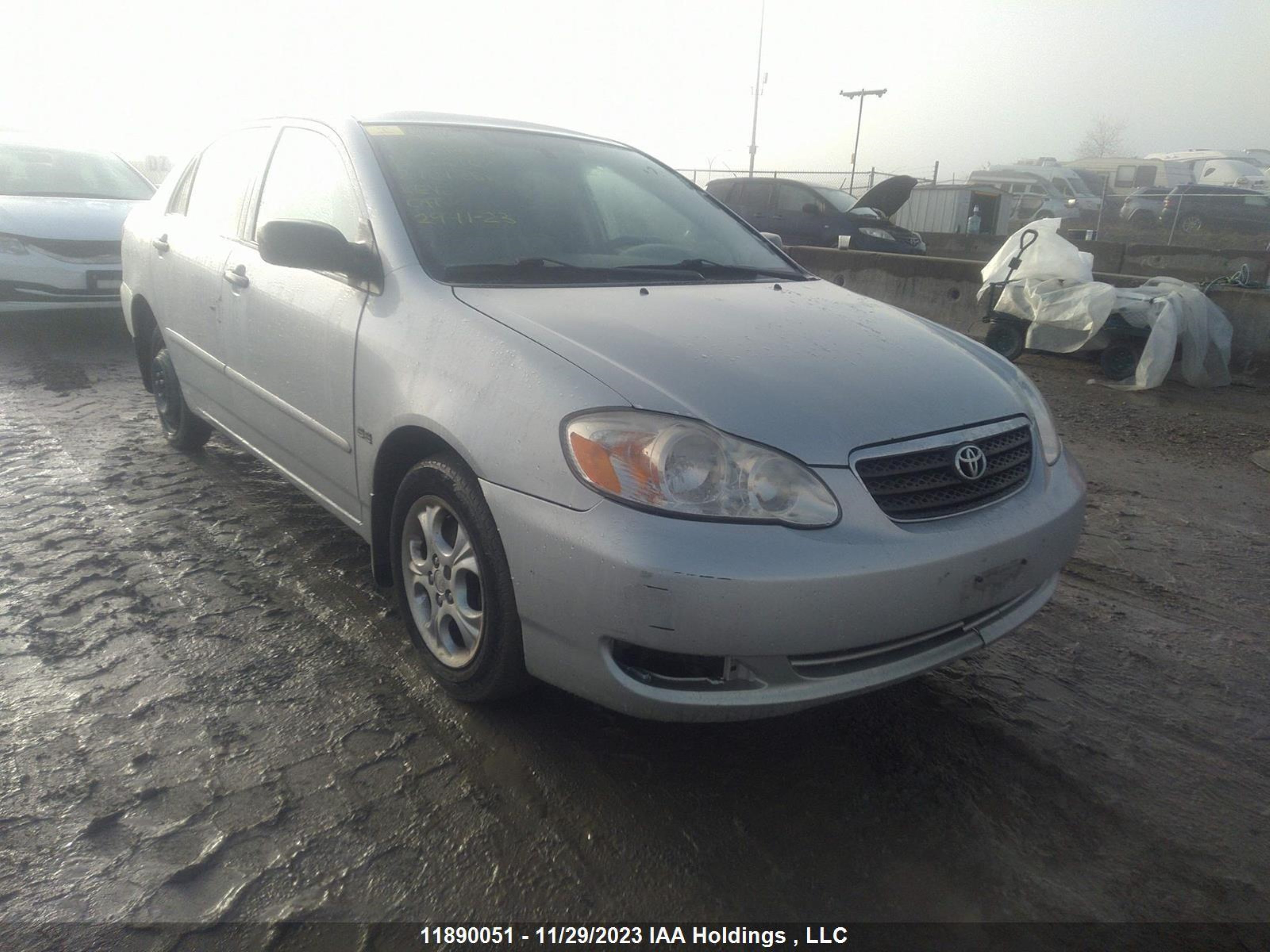 TOYOTA COROLLA 2007 2t1br32e57c800107