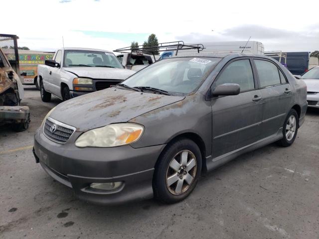 TOYOTA COROLLA CE 2007 2t1br32e57c800981