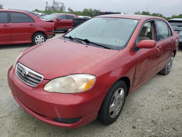 TOYOTA COROLLA CE 2007 2t1br32e57c802598