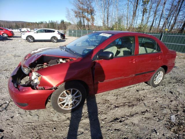 TOYOTA COROLLA 2007 2t1br32e57c812631