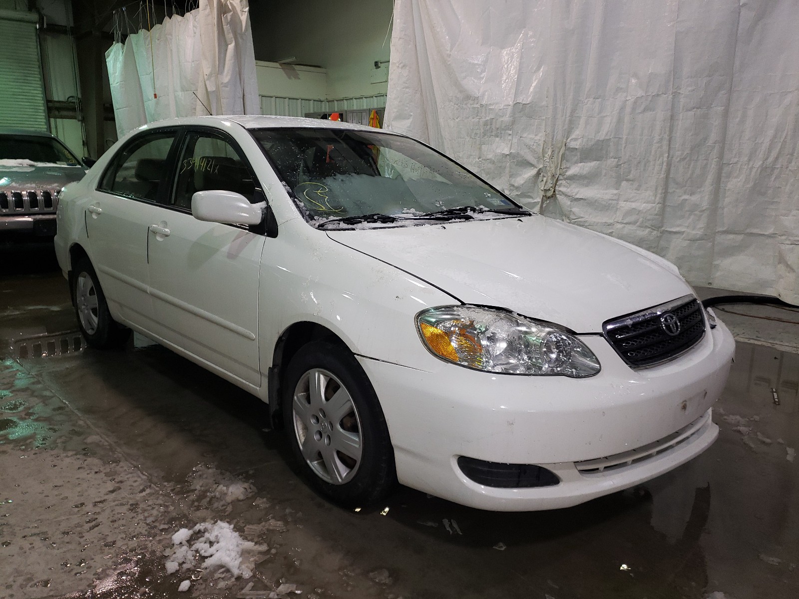 TOYOTA COROLLA CE 2007 2t1br32e57c826237