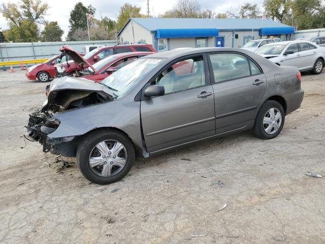 TOYOTA COROLLA CE 2007 2t1br32e57c837027