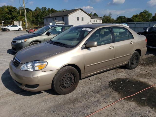 TOYOTA COROLLA CE 2007 2t1br32e57c838694