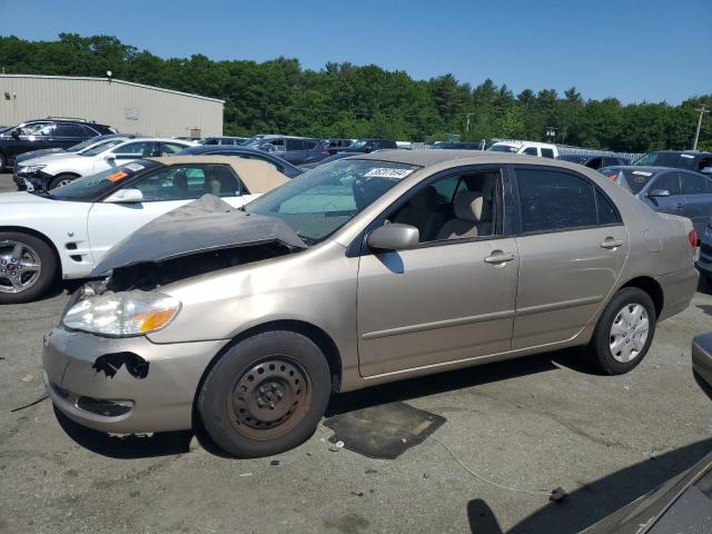 TOYOTA COROLLA 2007 2t1br32e57c845791