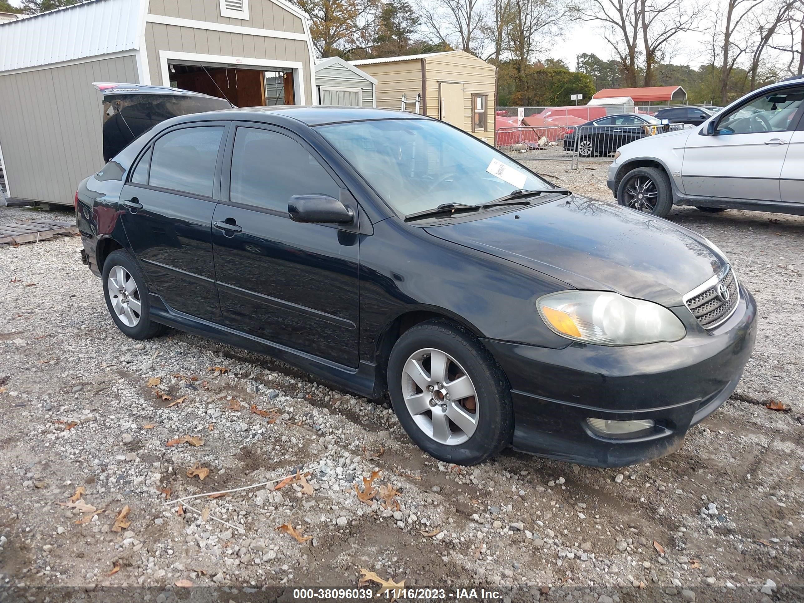 TOYOTA COROLLA 2008 2t1br32e58c862074