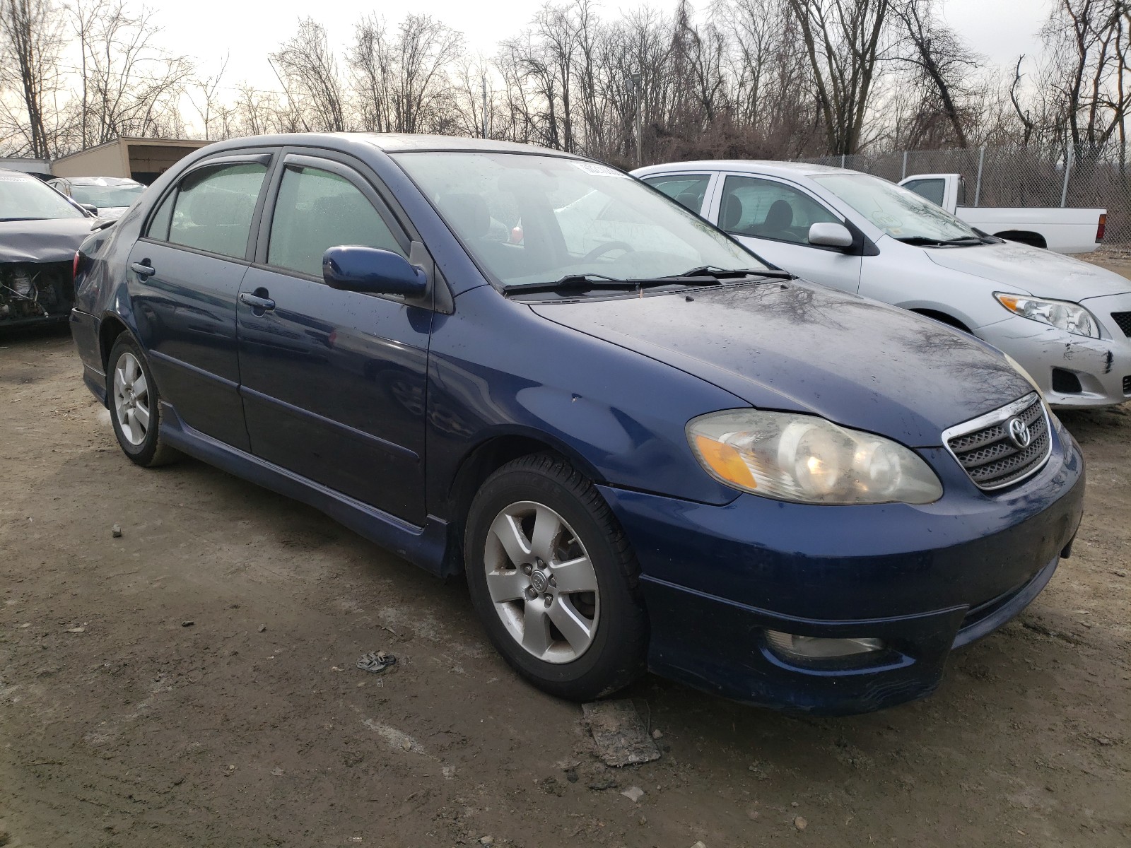 TOYOTA COROLLA 2008 2t1br32e58c871499