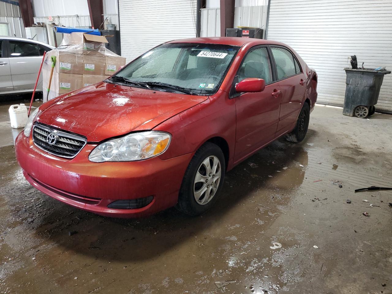 TOYOTA COROLLA 2008 2t1br32e58c872720