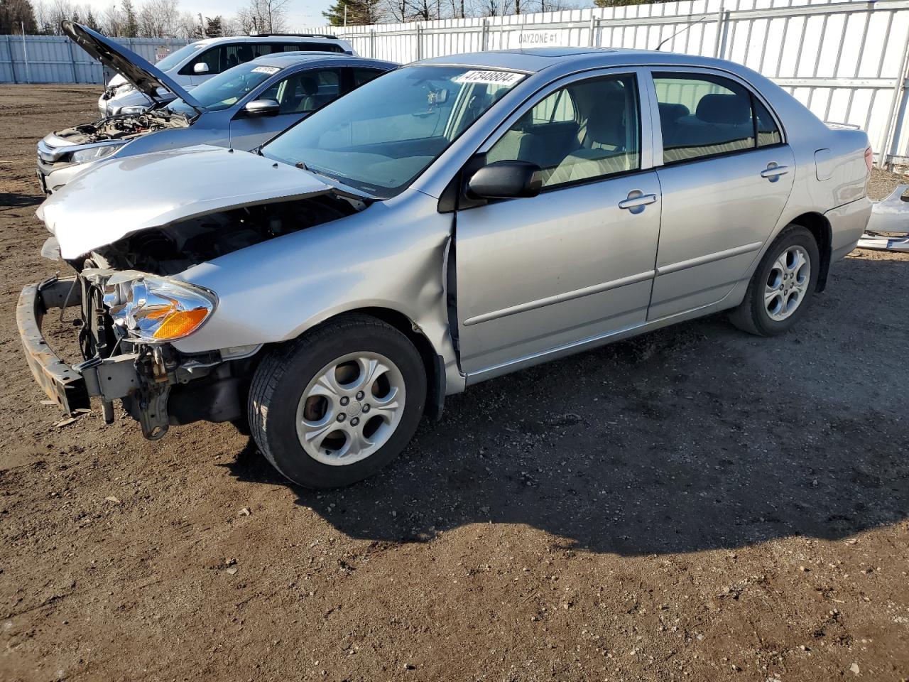 TOYOTA COROLLA 2008 2t1br32e58c878842