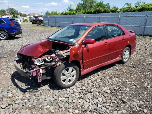 TOYOTA COROLLA CE 2008 2t1br32e58c879098