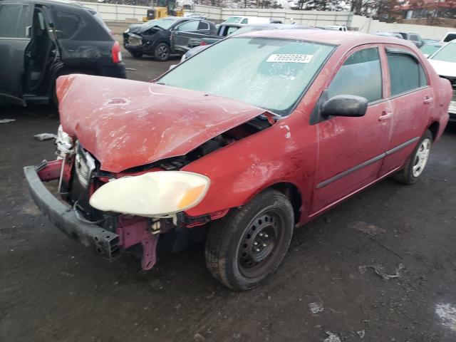 TOYOTA COROLLA 2008 2t1br32e58c882843