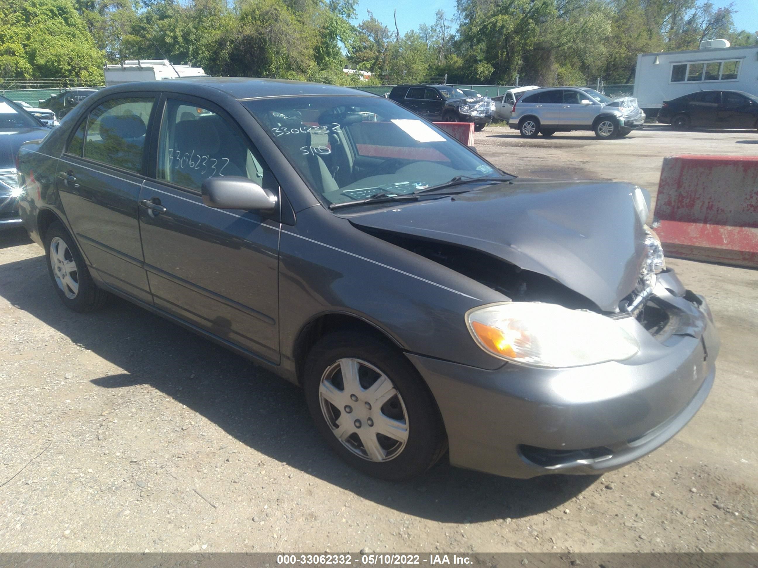 TOYOTA COROLLA 2008 2t1br32e58c891154