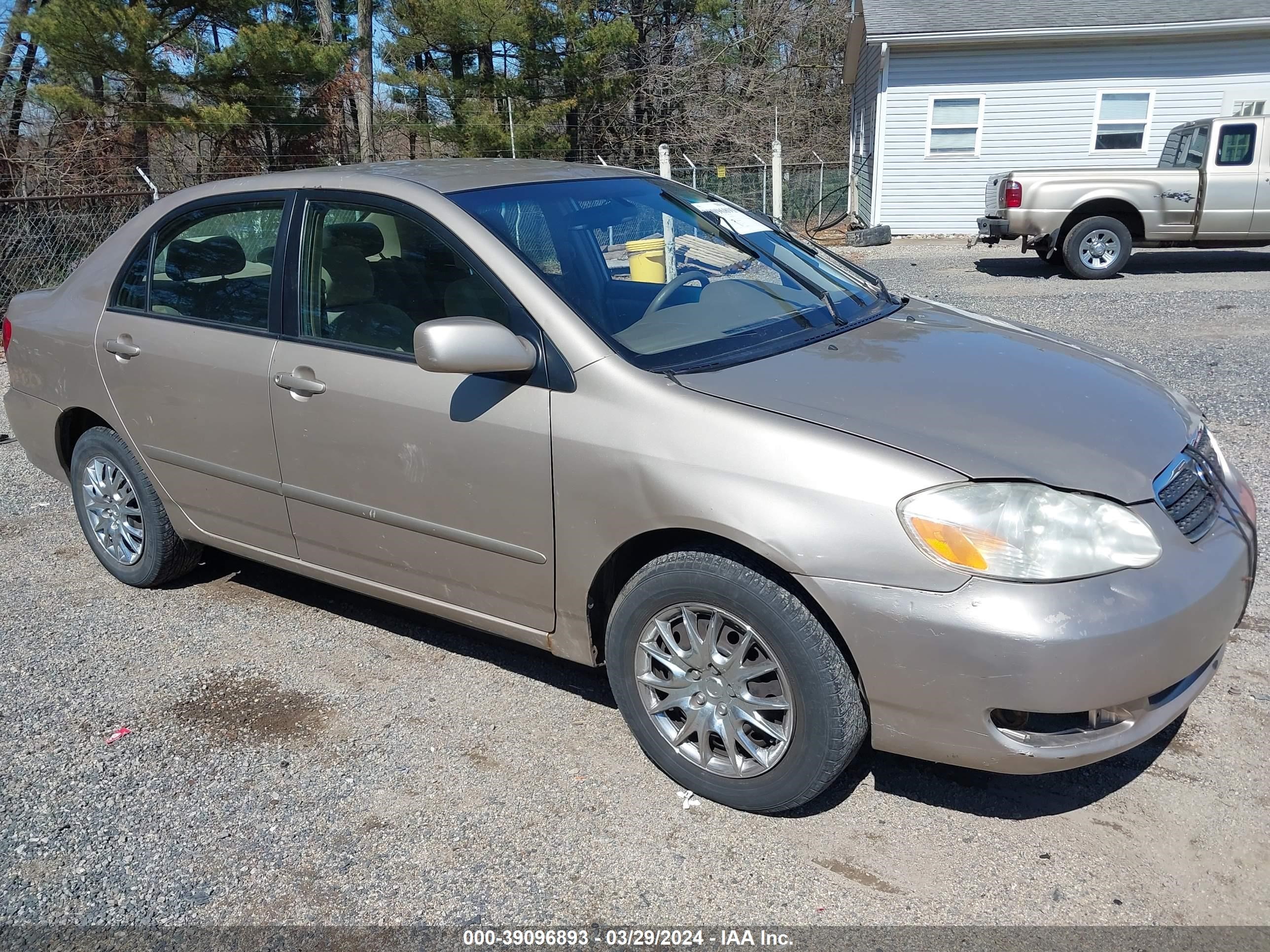 TOYOTA COROLLA 2008 2t1br32e58c902301