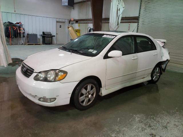 TOYOTA COROLLA 2008 2t1br32e58c905263