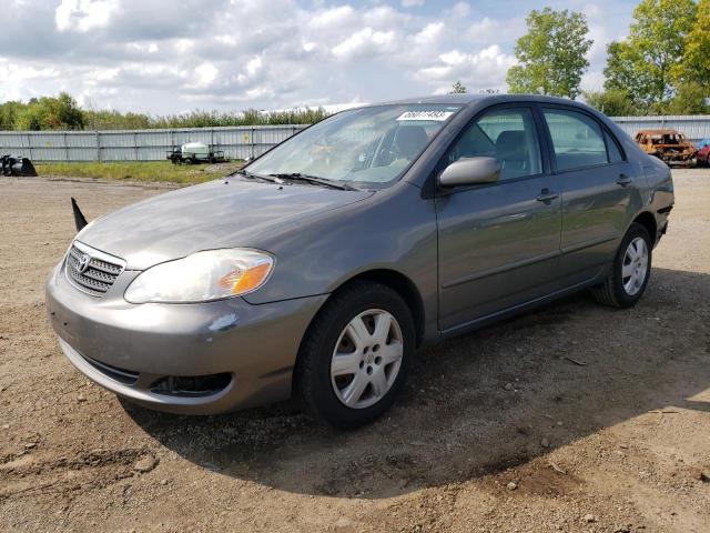 TOYOTA COROLLA 2008 2t1br32e58c905571