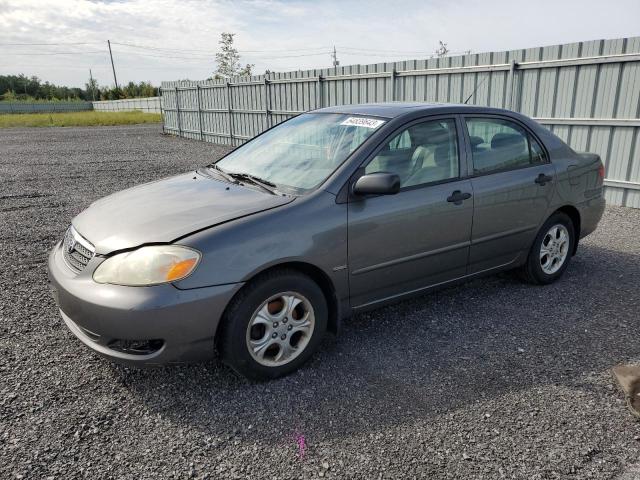 TOYOTA COROLLA 2008 2t1br32e58c907157