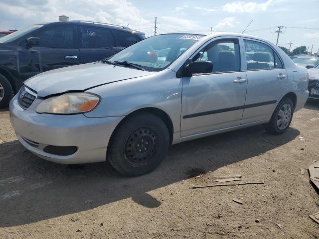 TOYOTA COROLLA 2008 2t1br32e58c907417