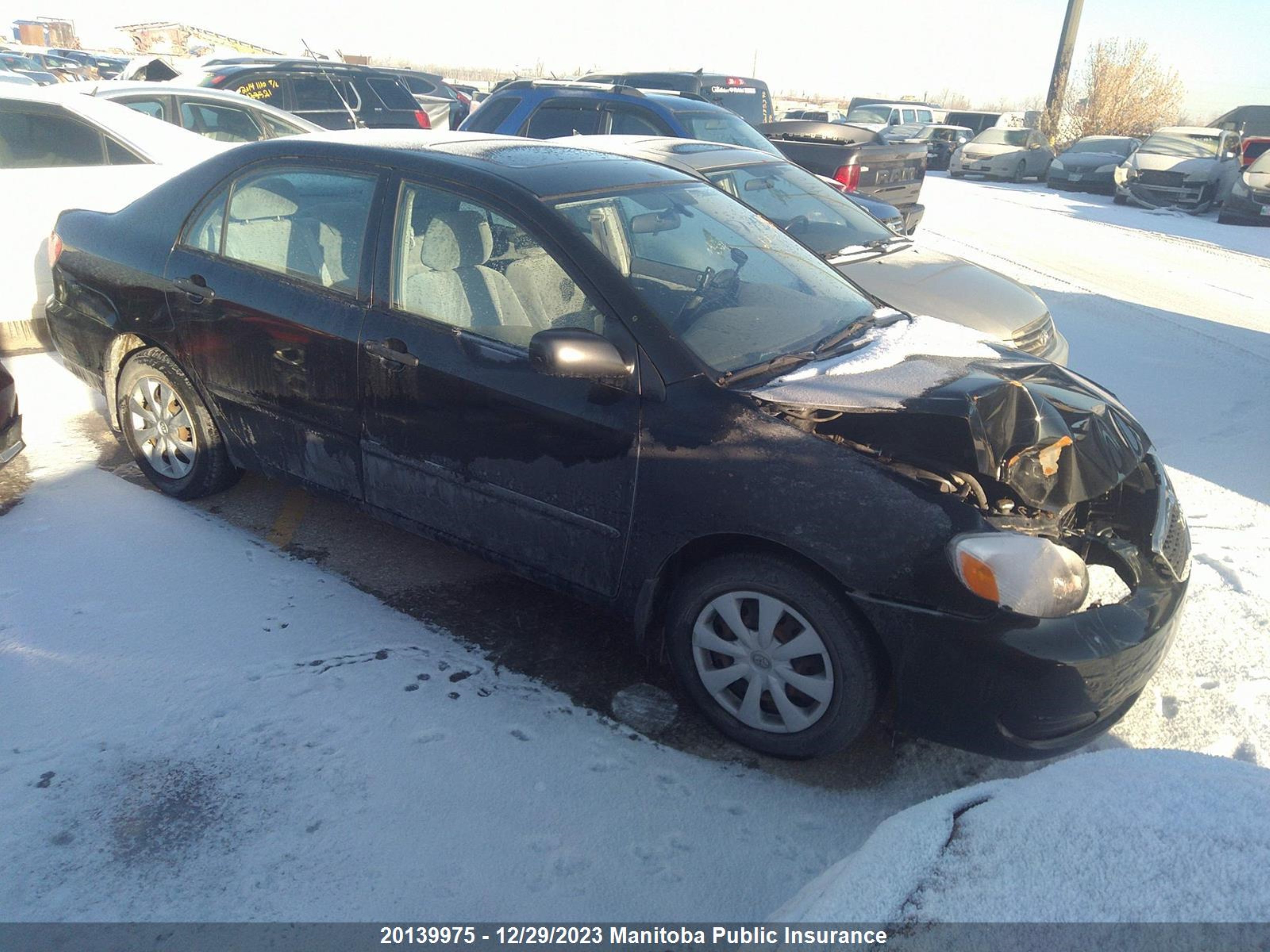 TOYOTA COROLLA 2008 2t1br32e58c919020