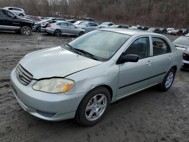 TOYOTA COROLLA 2003 2t1br32e63c002984