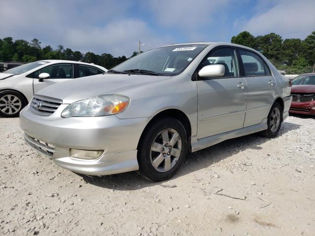 TOYOTA COROLLA 2003 2t1br32e63c073490