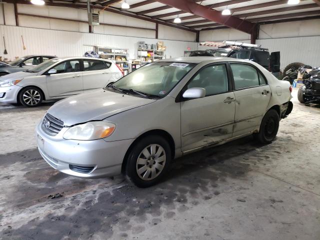 TOYOTA COROLLA 2003 2t1br32e63c084084