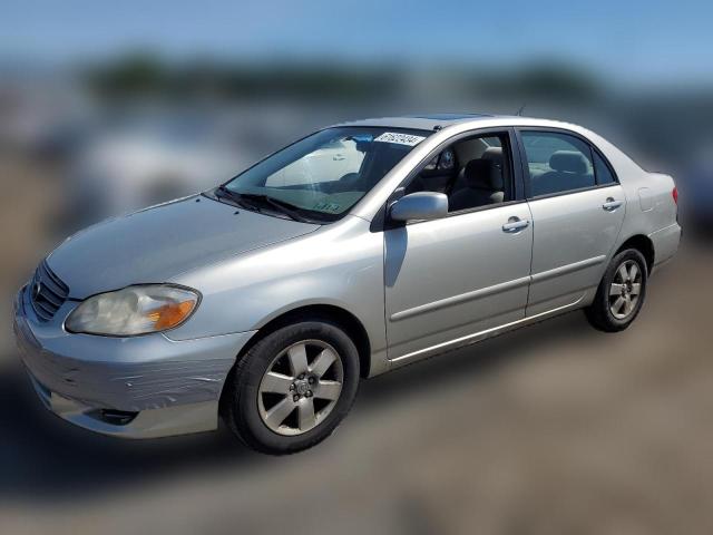 TOYOTA COROLLA 2003 2t1br32e63c111364