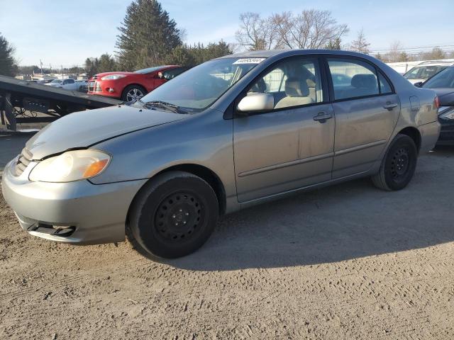 TOYOTA COROLLA 2003 2t1br32e63c111557