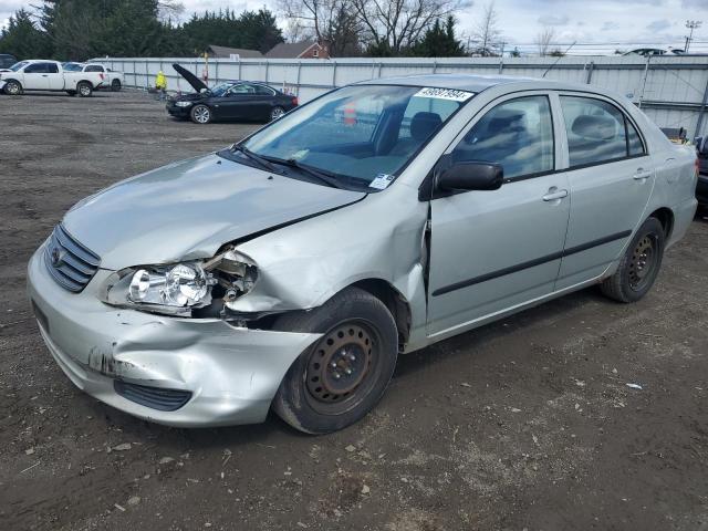 TOYOTA COROLLA 2003 2t1br32e63c132375