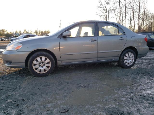 TOYOTA COROLLA 2003 2t1br32e63c134885