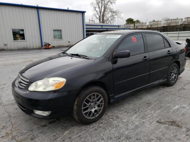 TOYOTA COROLLA 2003 2t1br32e63c161875