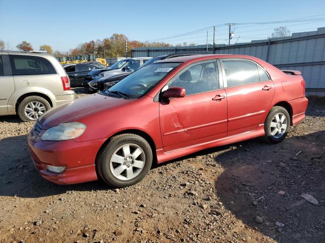 TOYOTA COROLLA 2003 2t1br32e63c163092