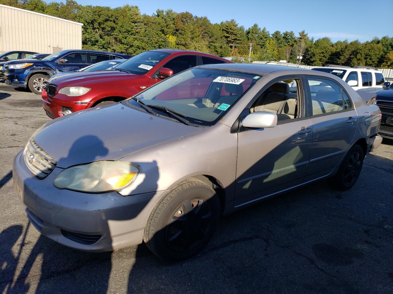 TOYOTA COROLLA 2003 2t1br32e63c163268