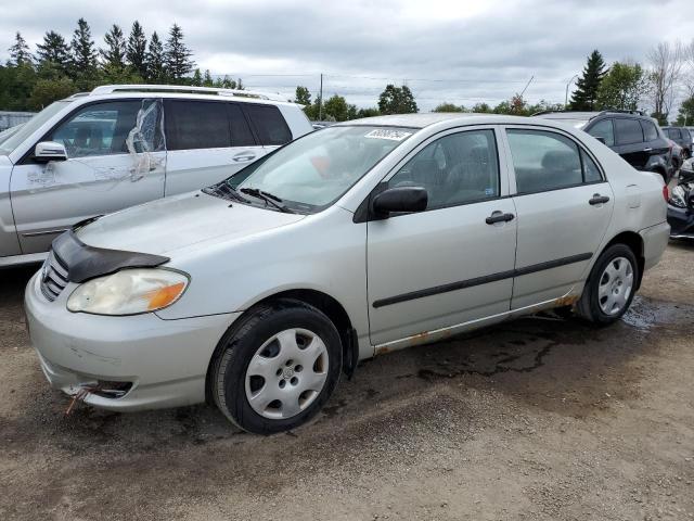 TOYOTA COROLLA CE 2003 2t1br32e63c705758