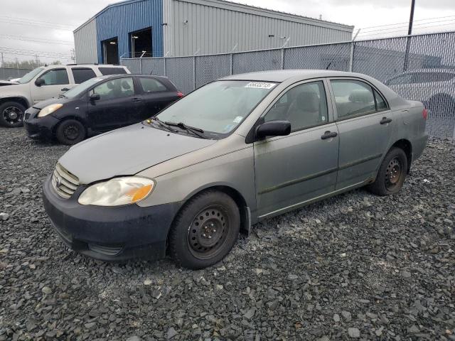 TOYOTA COROLLA CE 2003 2t1br32e63c708093