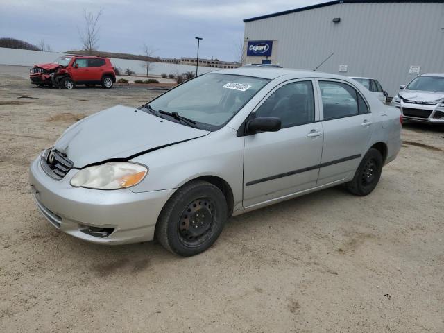 TOYOTA COROLLA 2004 2t1br32e64c174319