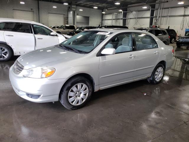 TOYOTA COROLLA CE 2004 2t1br32e64c185689