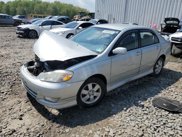 TOYOTA COROLLA 2004 2t1br32e64c199348