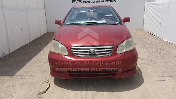 TOYOTA COROLLA 2004 2t1br32e64c211126