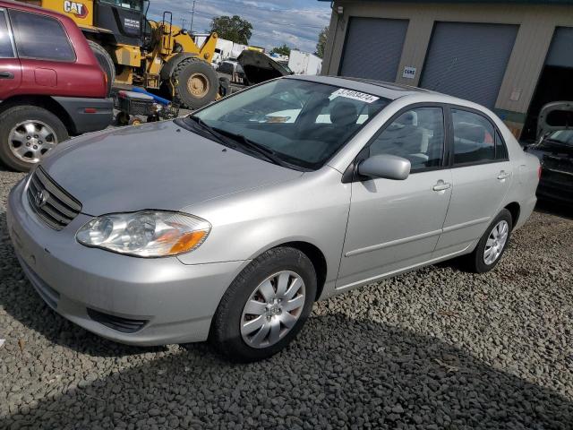 TOYOTA COROLLA 2004 2t1br32e64c241503