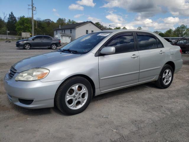 TOYOTA COROLLA 2004 2t1br32e64c249102