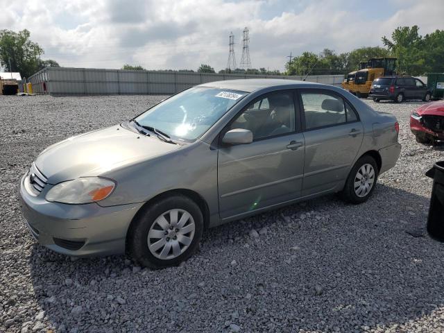 TOYOTA COROLLA 2004 2t1br32e64c254994