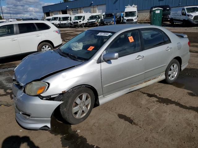 TOYOTA COROLLA CE 2004 2t1br32e64c271035