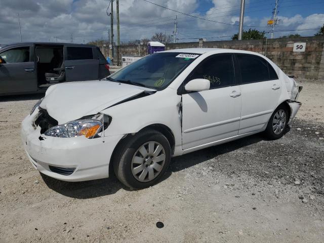 TOYOTA COROLLA 2004 2t1br32e64c290040