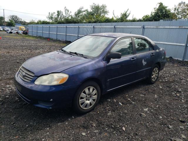 TOYOTA COROLLA CE 2004 2t1br32e64c293312