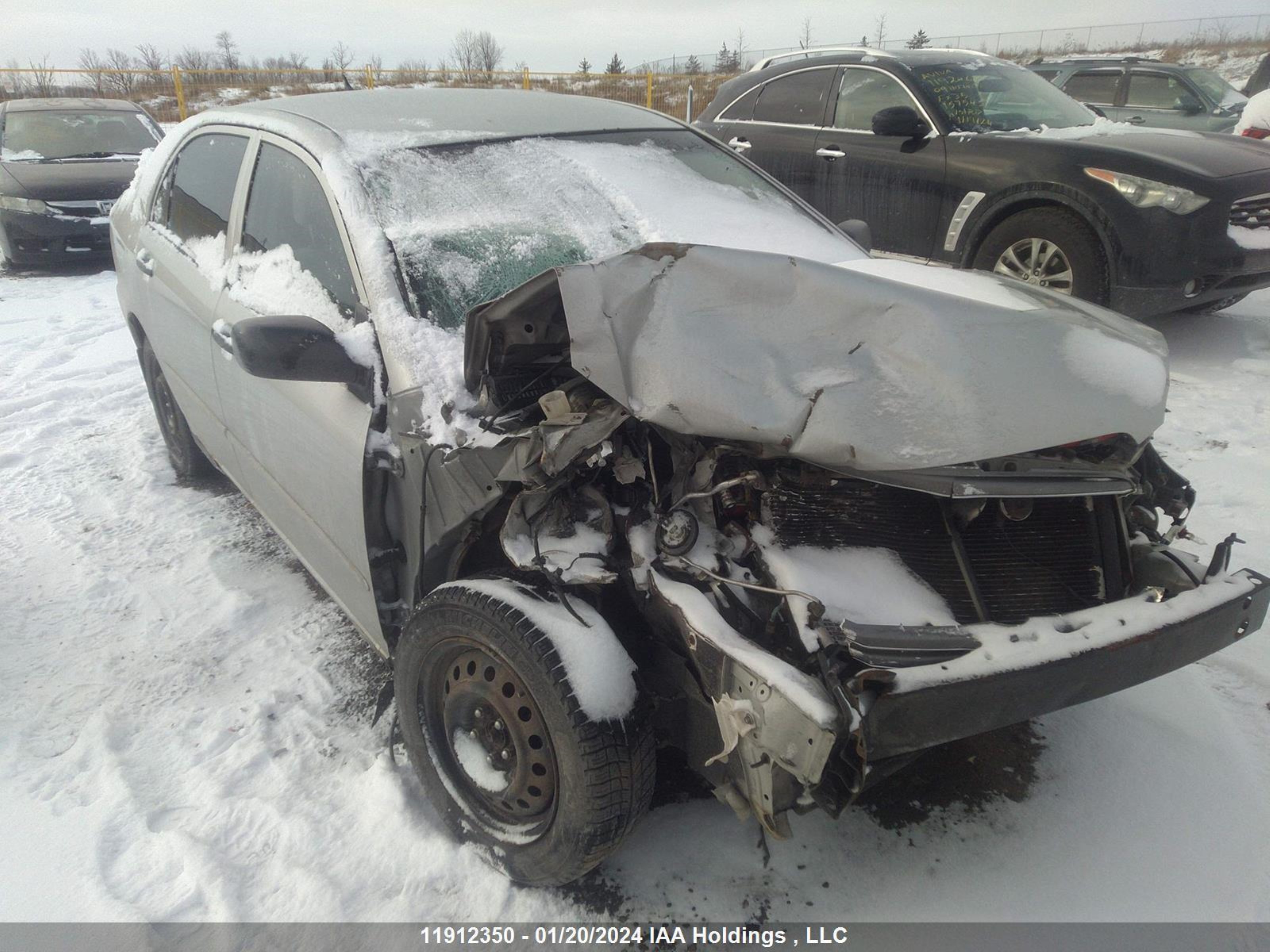 TOYOTA COROLLA 2004 2t1br32e64c826792