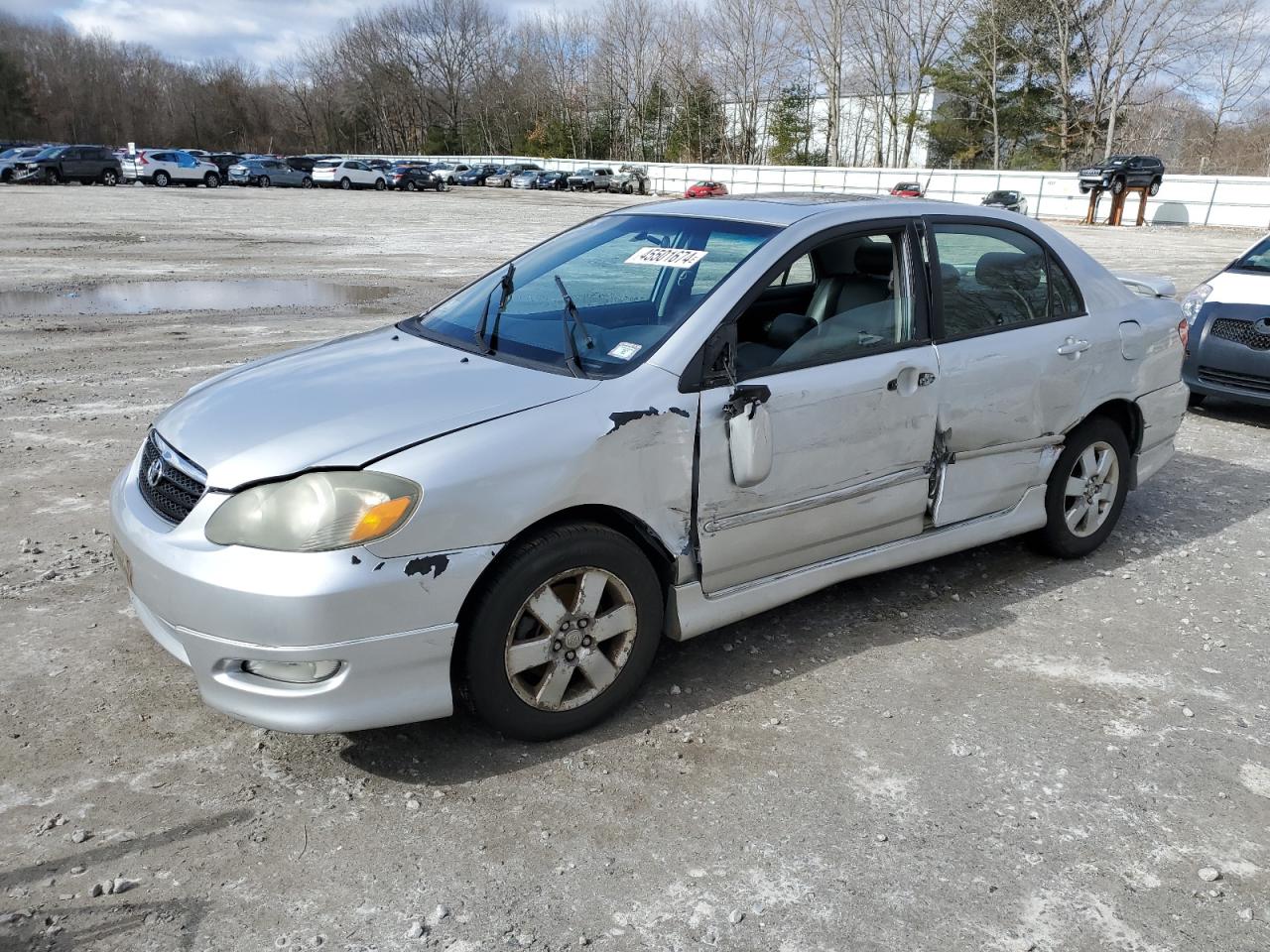 TOYOTA COROLLA 2005 2t1br32e65c320302