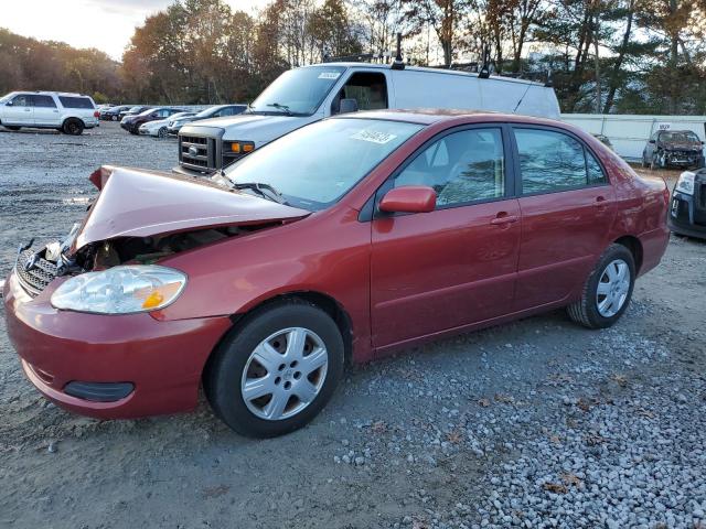 TOYOTA COROLLA 2005 2t1br32e65c330229